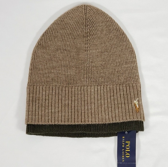 Polo Ralph Lauren Other - Polo Ralph Lauren 100% Merino Men's Wool Beanie
